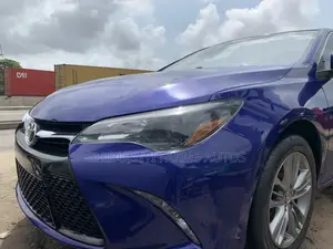 Toyota Camry 2015 Blue
