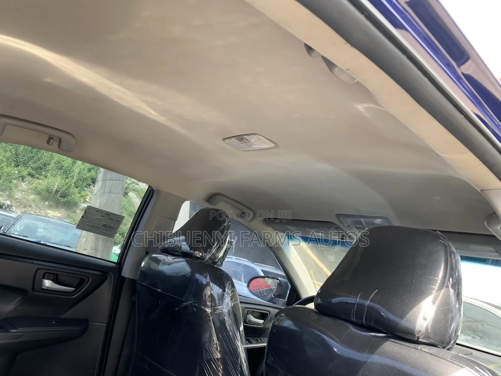 Toyota Camry 2015 Blue