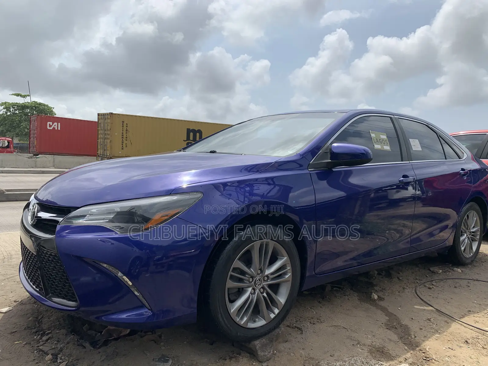 Toyota Camry 2015 Blue