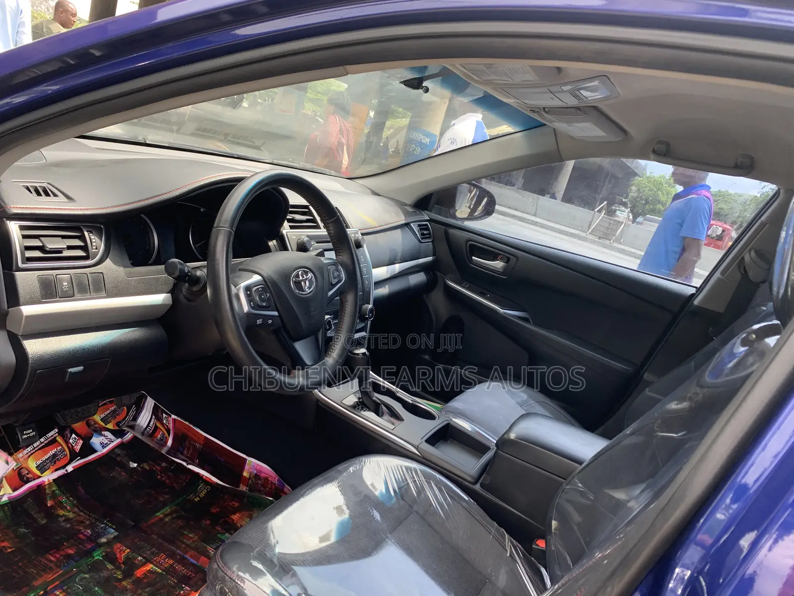 Toyota Camry 2015 Blue