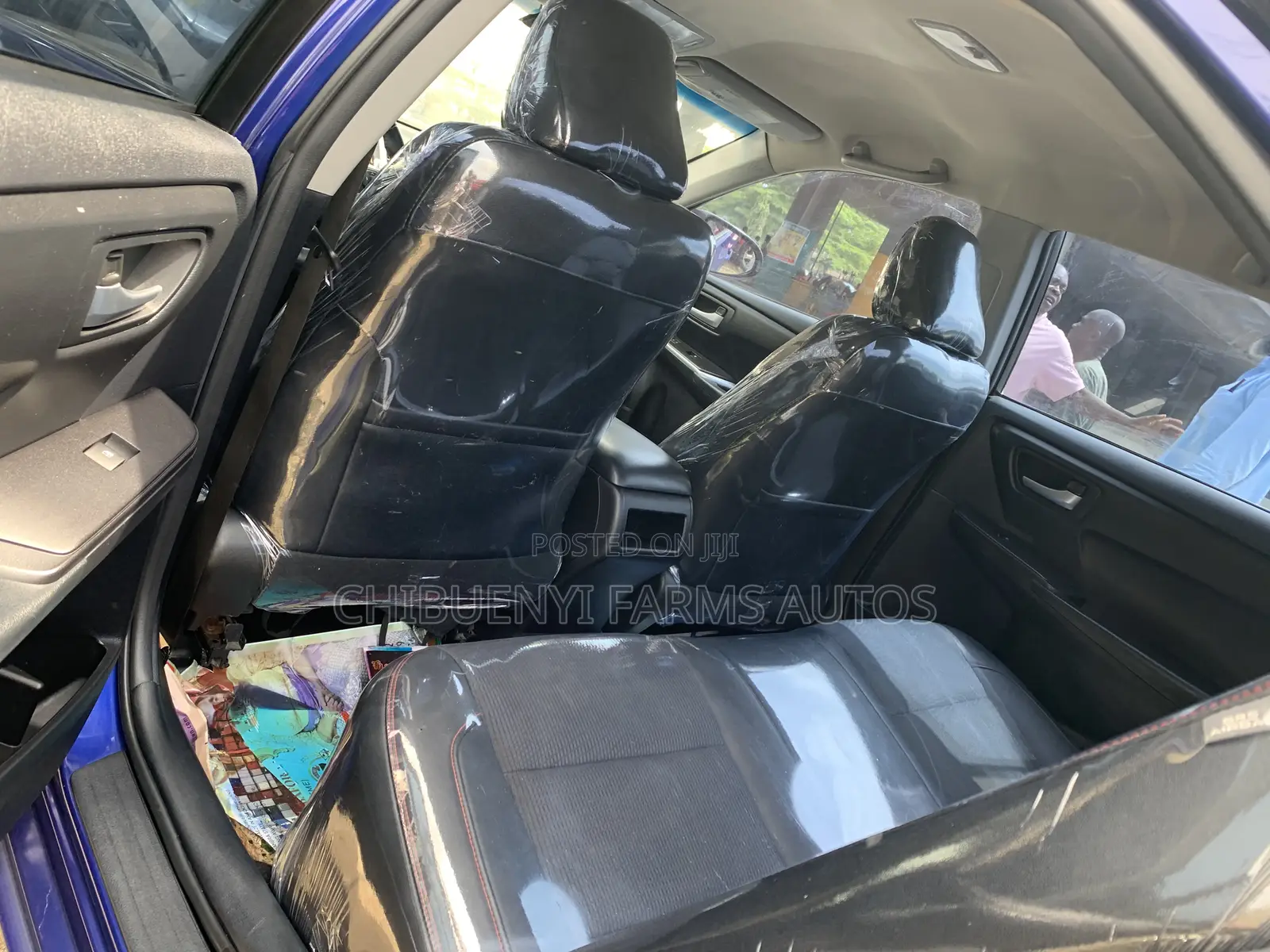 Toyota Camry 2015 Blue