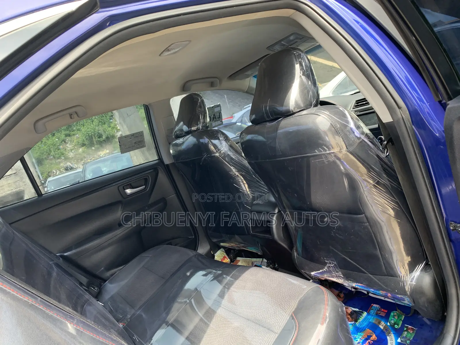 Toyota Camry 2015 Blue