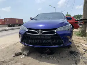 Toyota Camry 2015 Blue