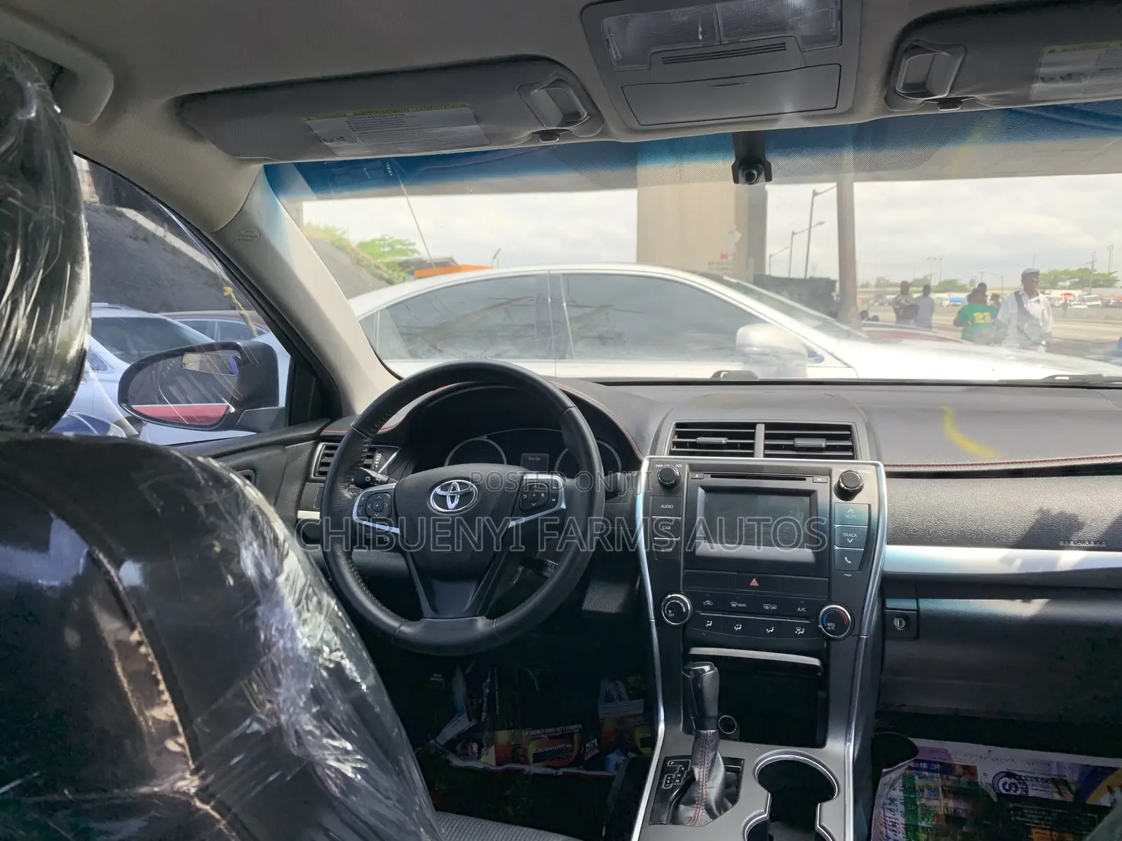 Toyota Camry 2015 Blue