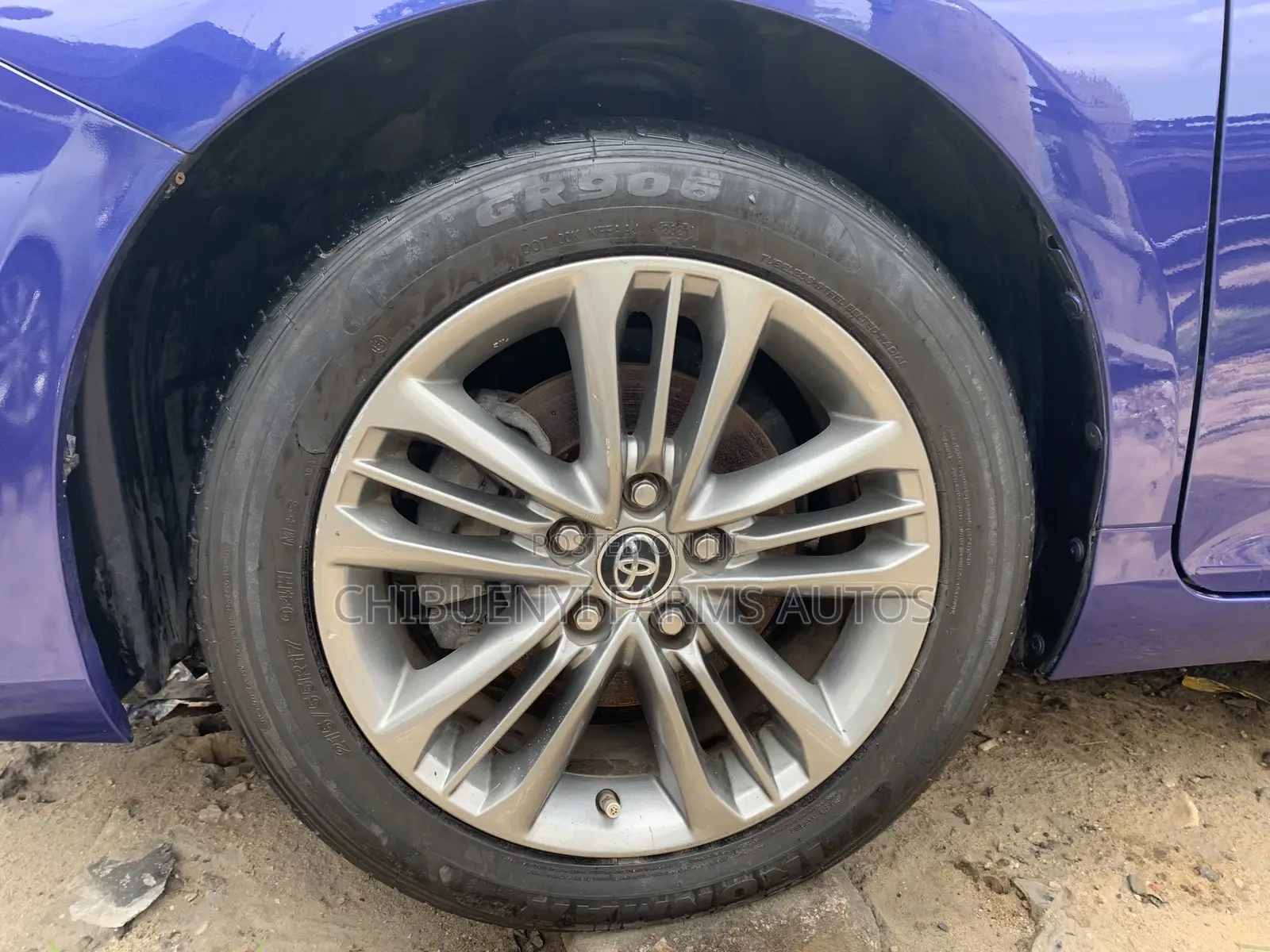 Toyota Camry 2015 Blue