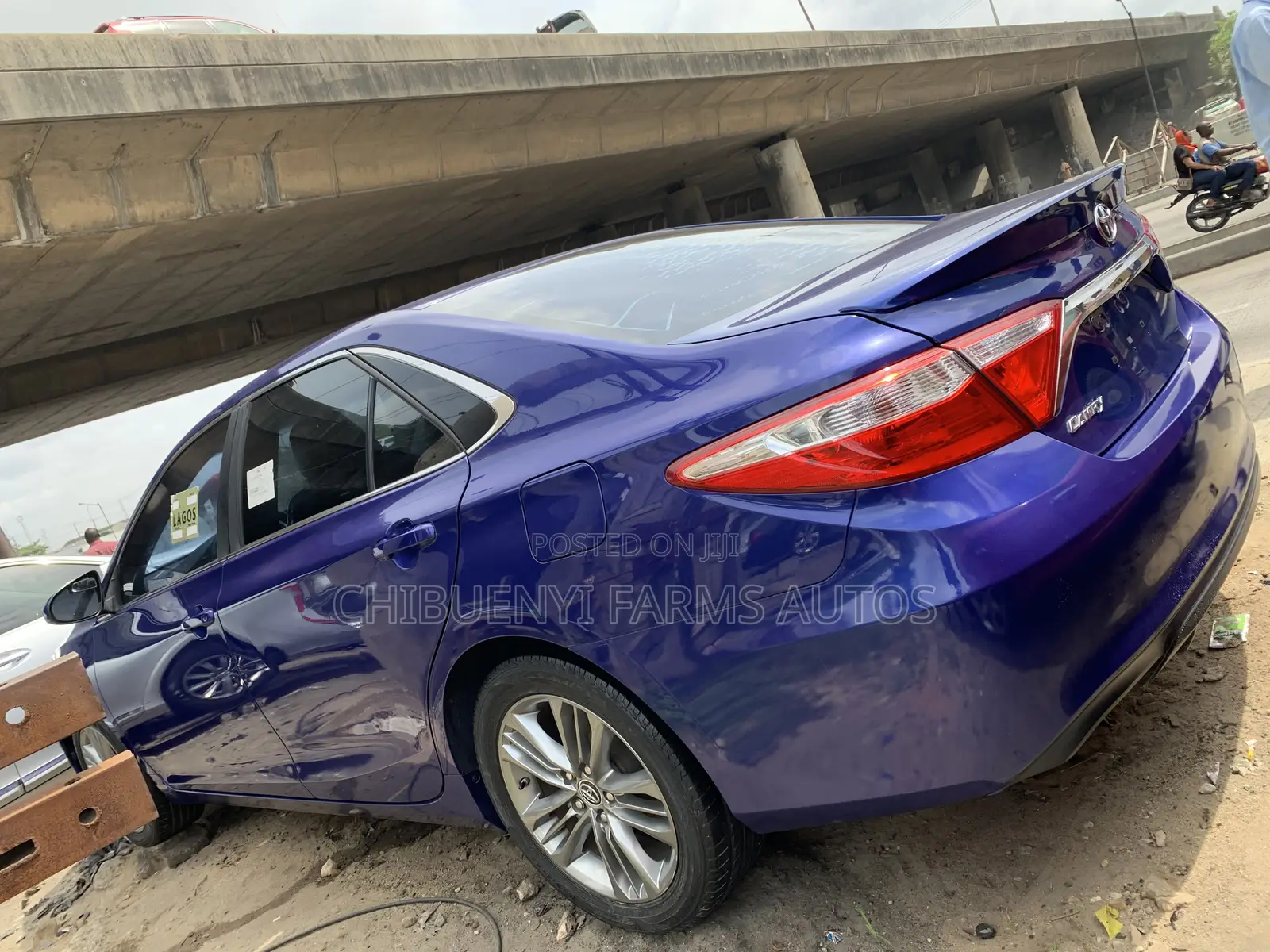 Toyota Camry 2015 Blue