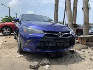 Toyota Camry 2015 Blue