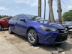 Toyota Camry 2015 Blue