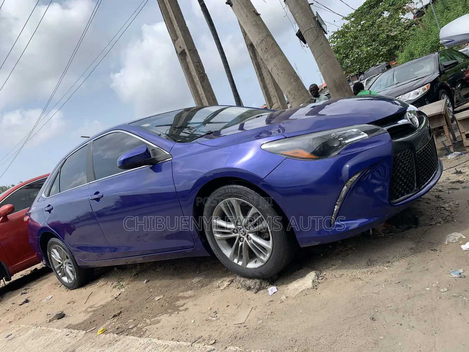 Toyota Camry 2015 Blue