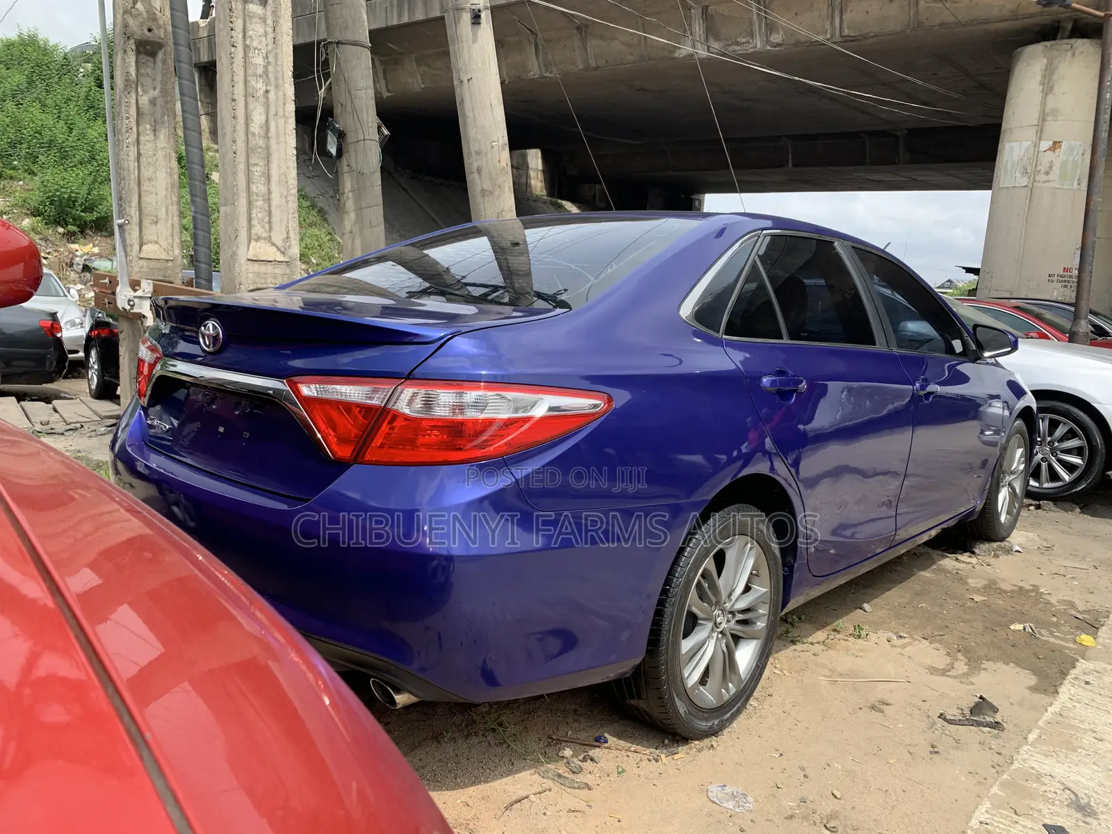 Toyota Camry 2015 Blue