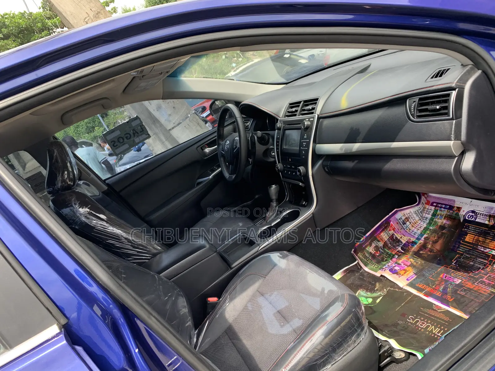 Toyota Camry 2015 Blue