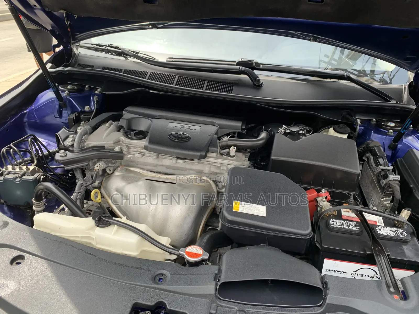 Toyota Camry 2015 Blue
