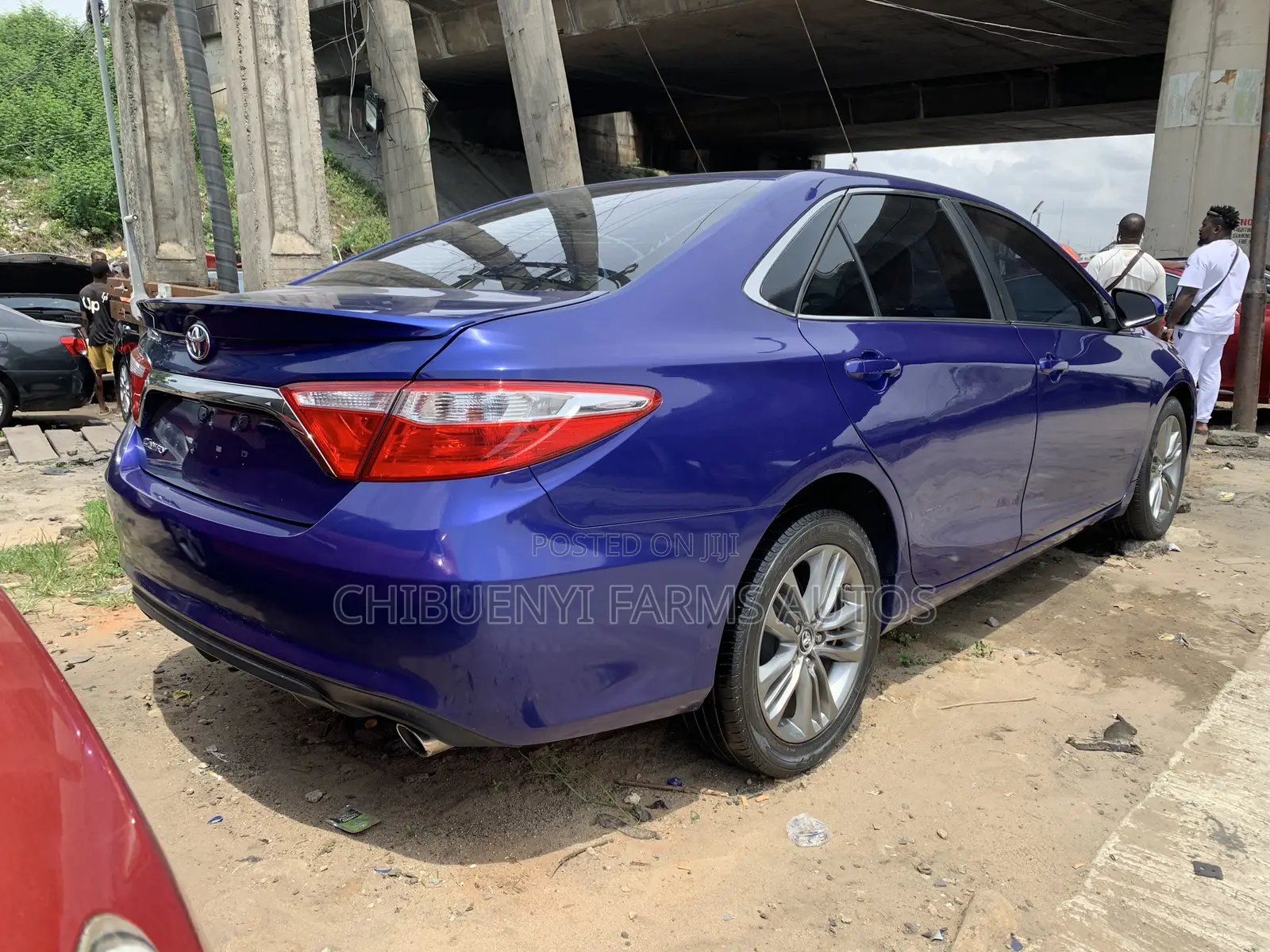 Toyota Camry 2015 Blue