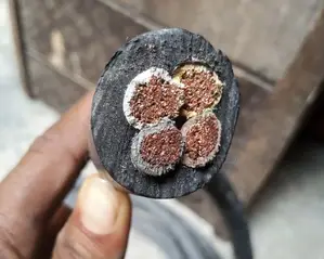 4corex35mm TRS HO7 Flexible Cable
