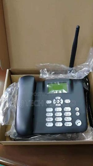 F316 GSM Landline With Fm Radio