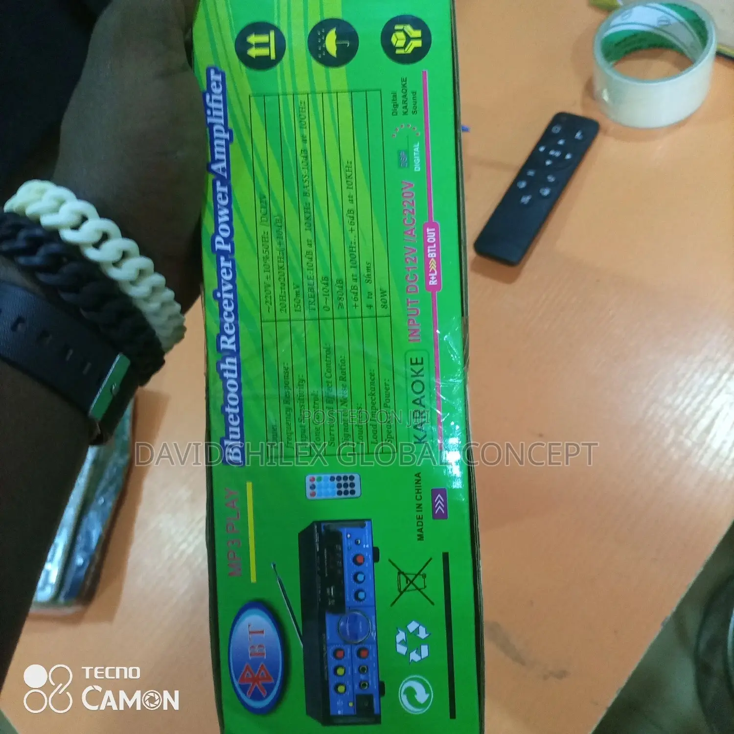 Bluetooth Amplifier