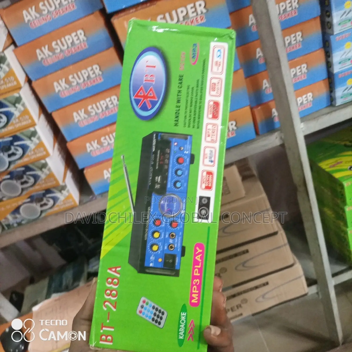 Bluetooth Amplifier