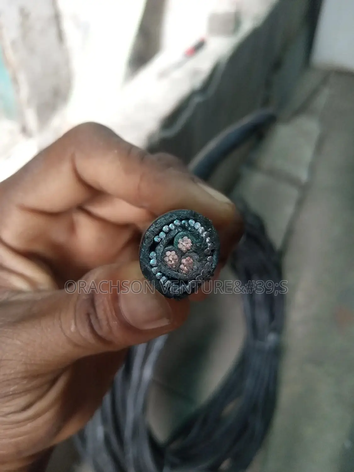 4mx3core Armoured Cable's Full Gage
