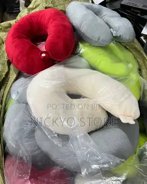 Fluffy Changable Protection Neck U Shaped Travel Pillow