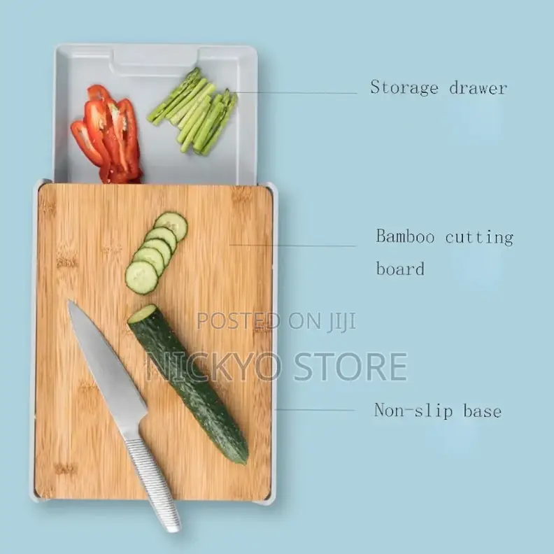 Bamboo Chopping Cutting Board