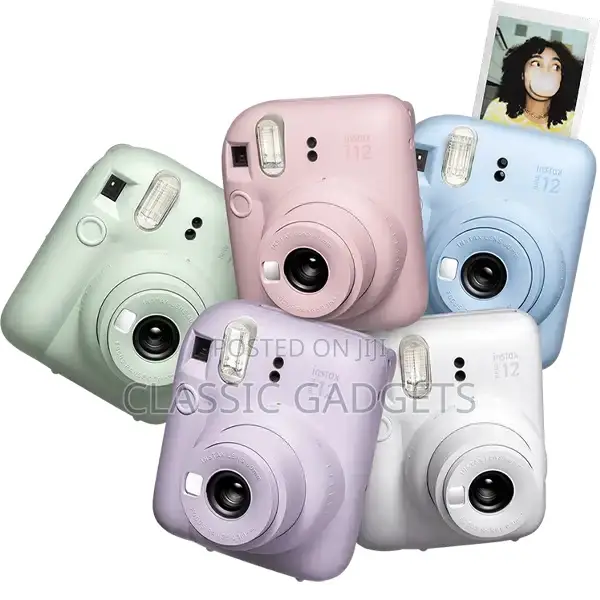 Instax Mini 12 Instant Camera