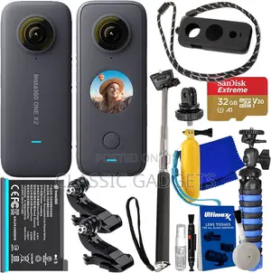 Photo - Insta360 ONE X2 Waterproof Action Camera