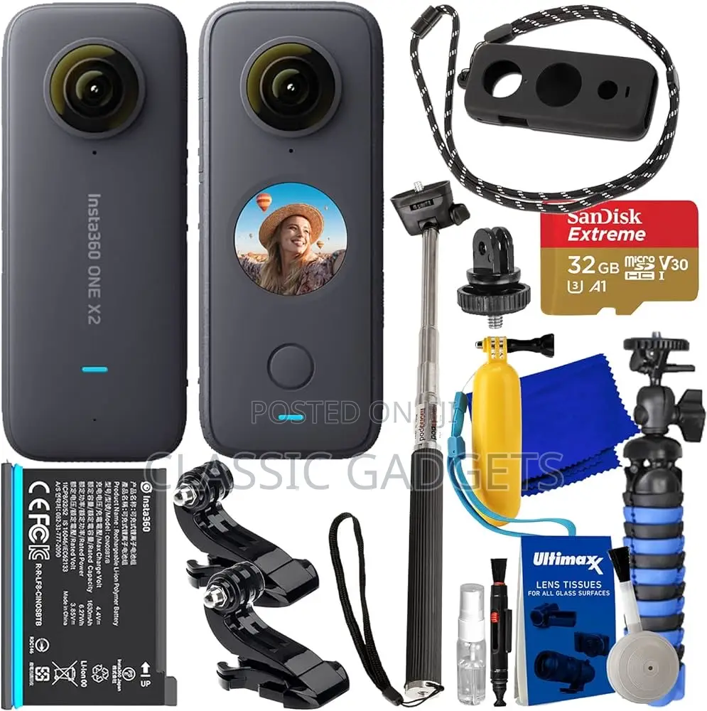 Insta360 ONE X2 Waterproof Action Camera