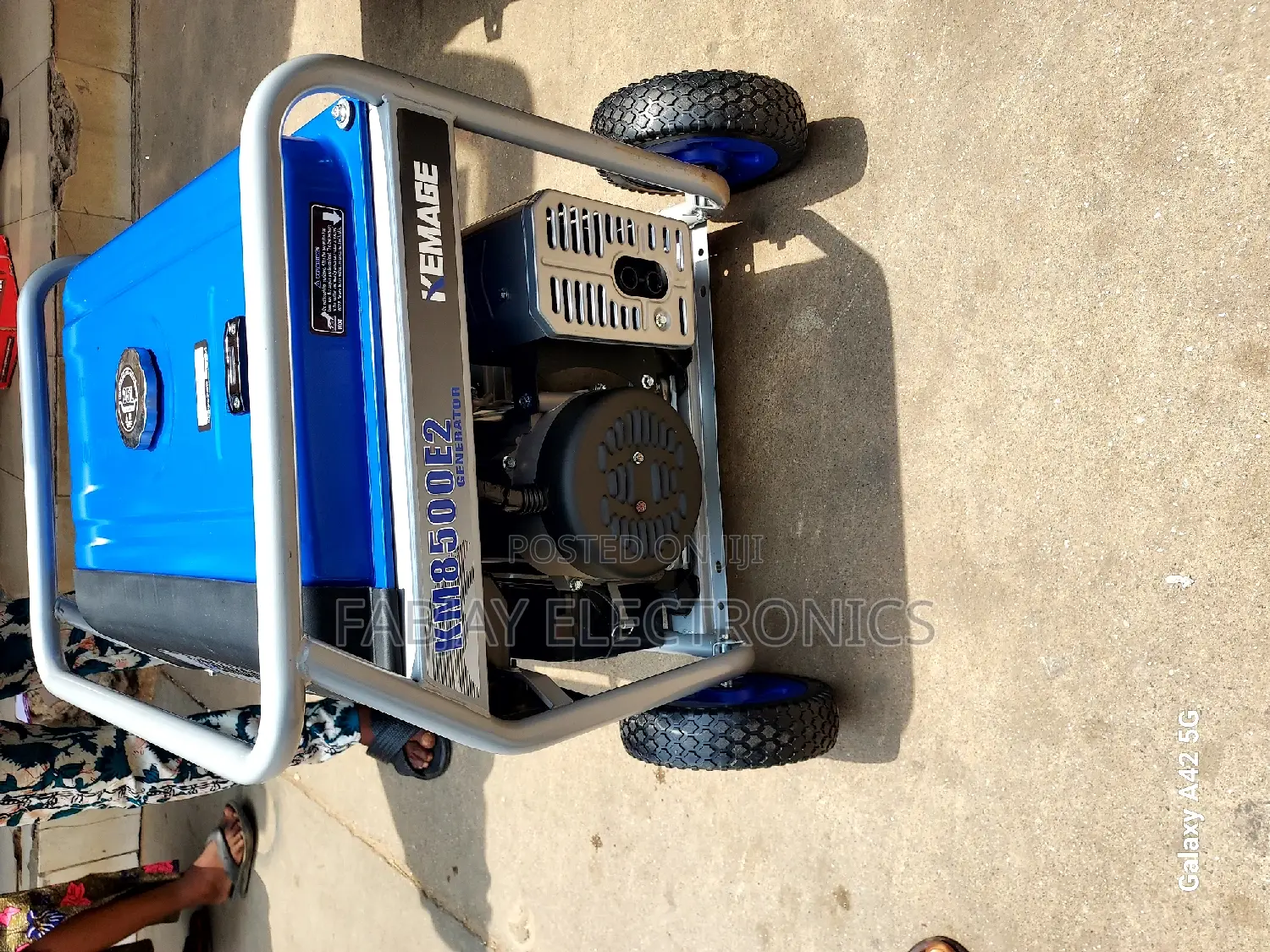 6.5kva Generator Kemage