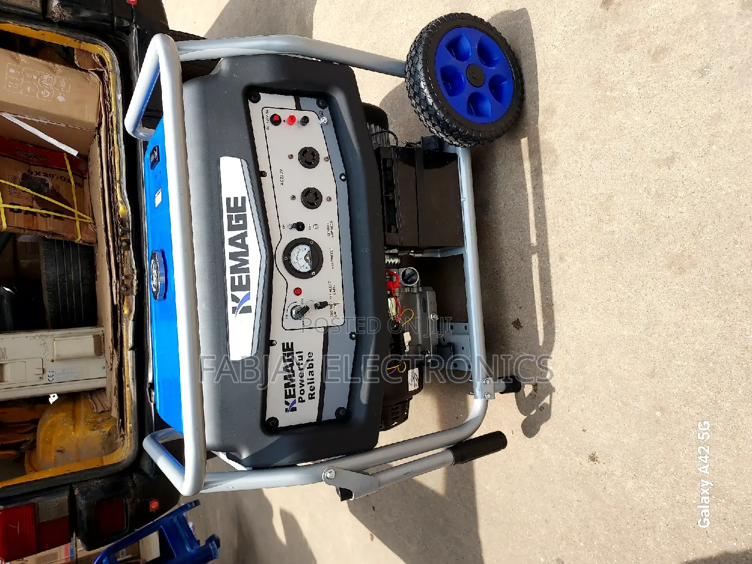 6.5kva Generator Kemage