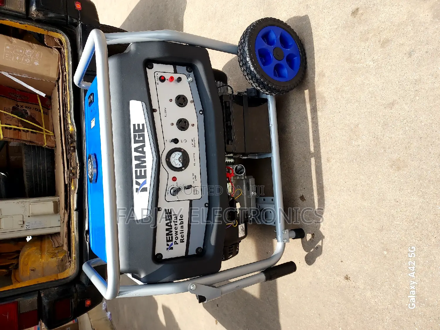6.5kva Generator Kemage