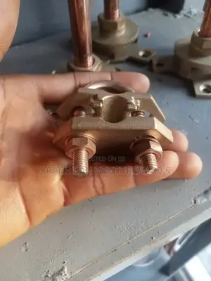 Copper U Clamp
