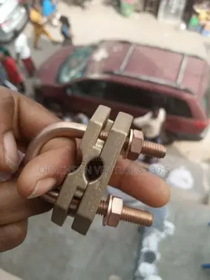 Copper U Clamp