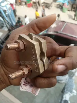 Copper U Clamp