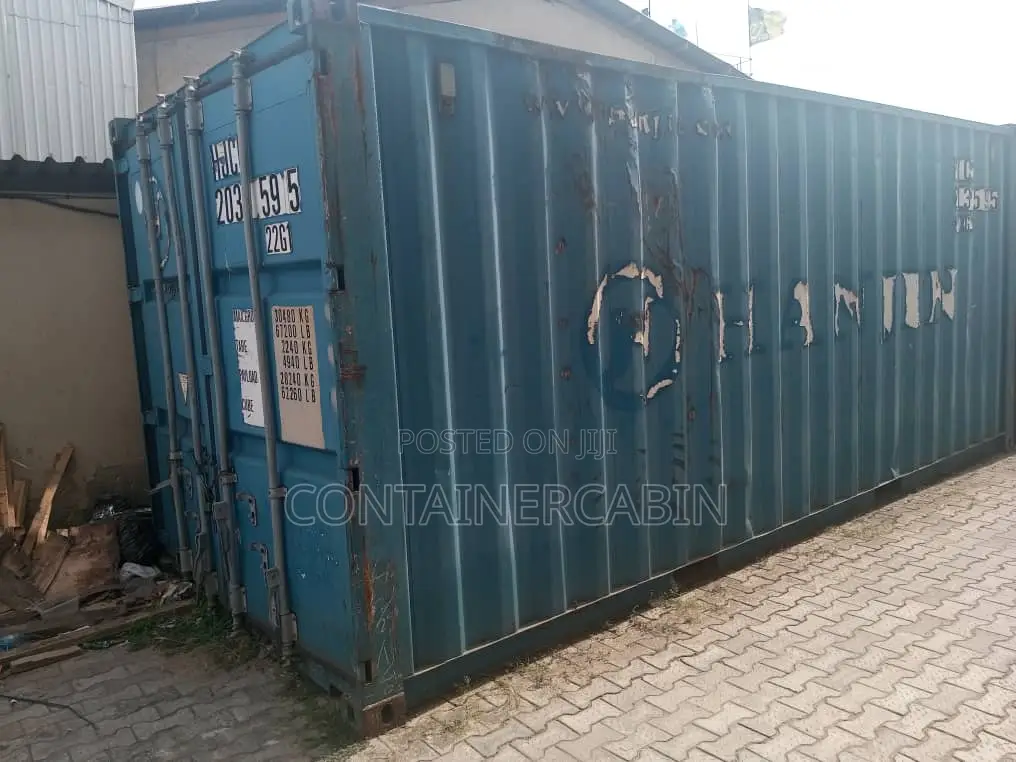 40ft and 20ft Container Used Empty