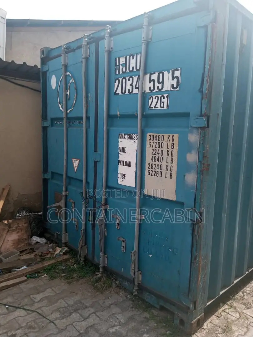 40ft and 20ft Container Used Empty