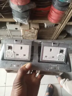 Double Floor Socket Coral
