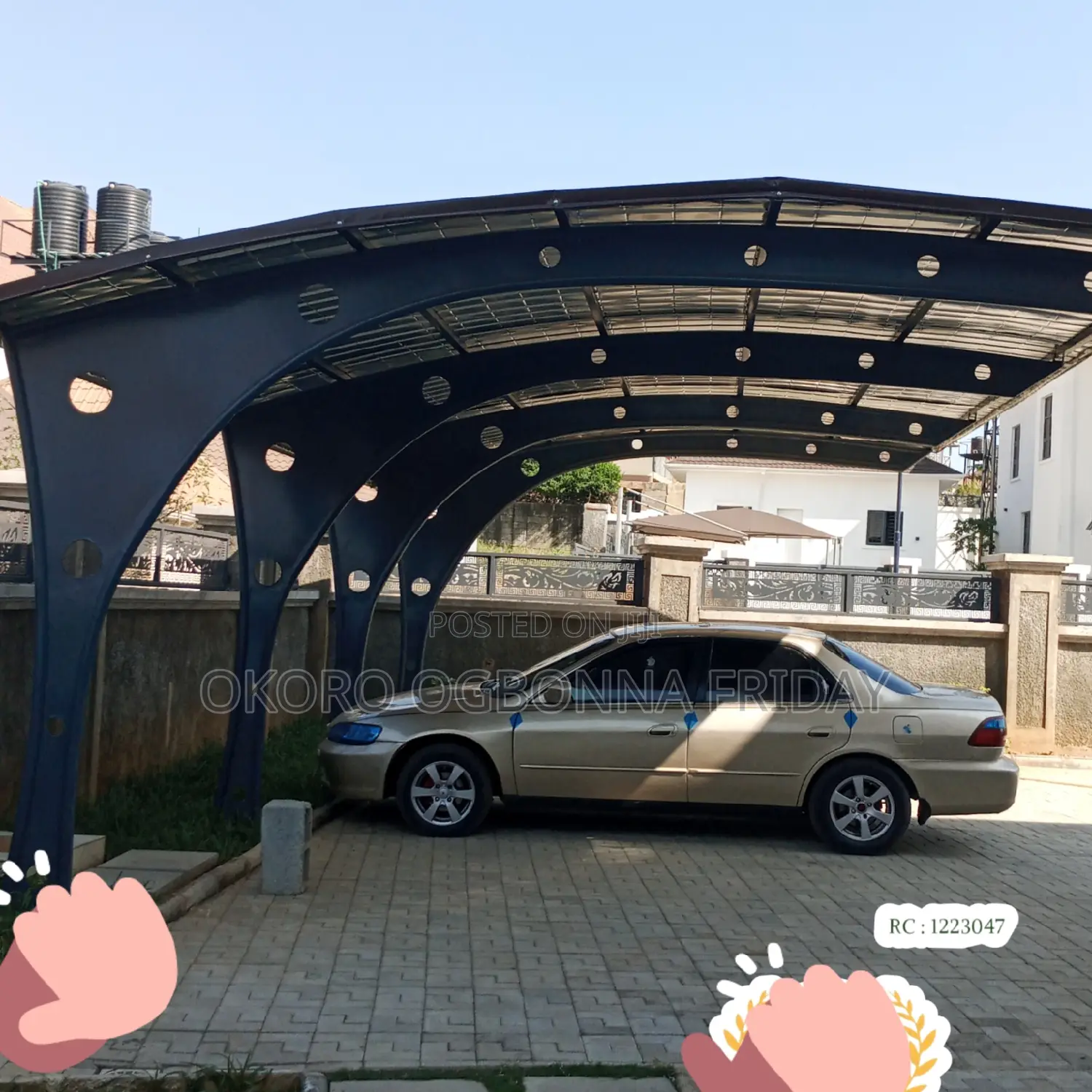 Modern Carport