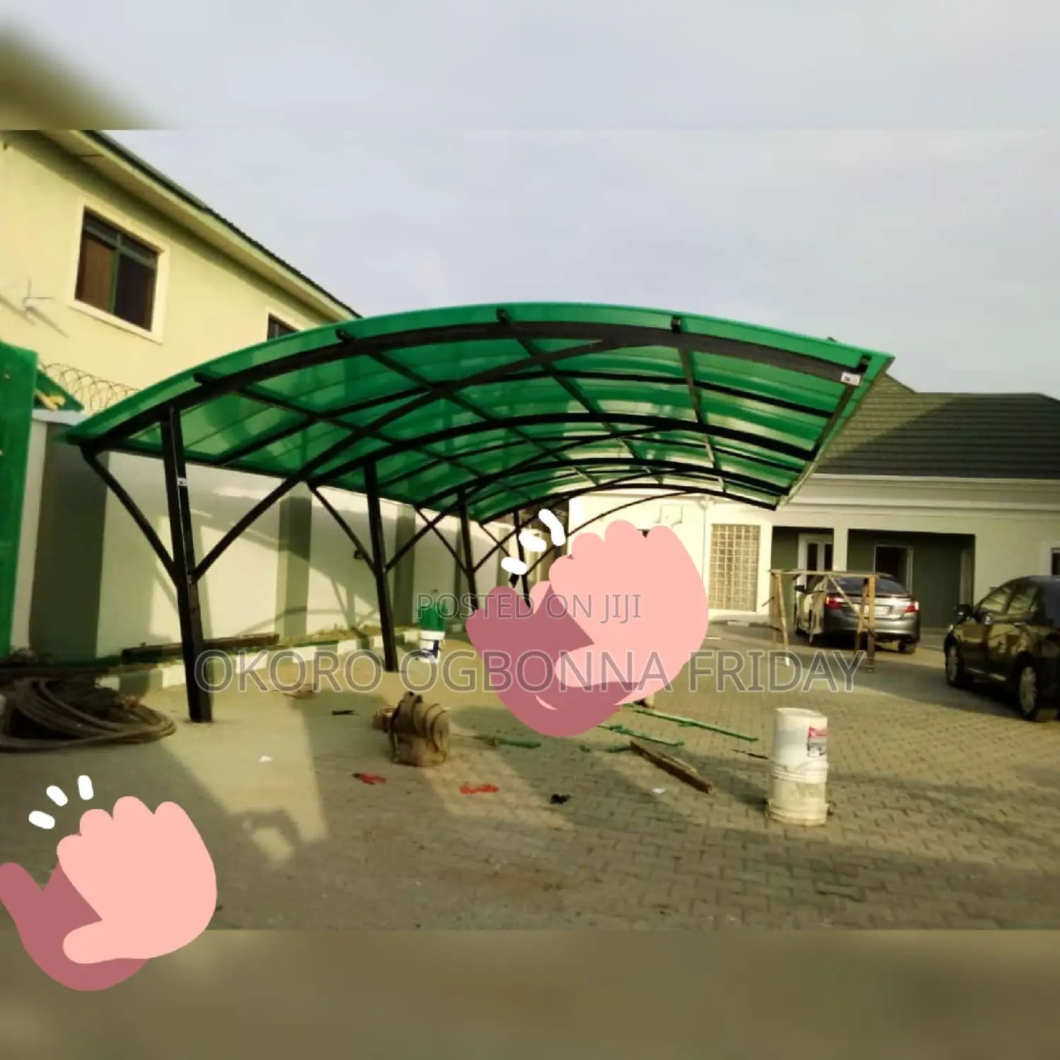 Sky-Light Carport