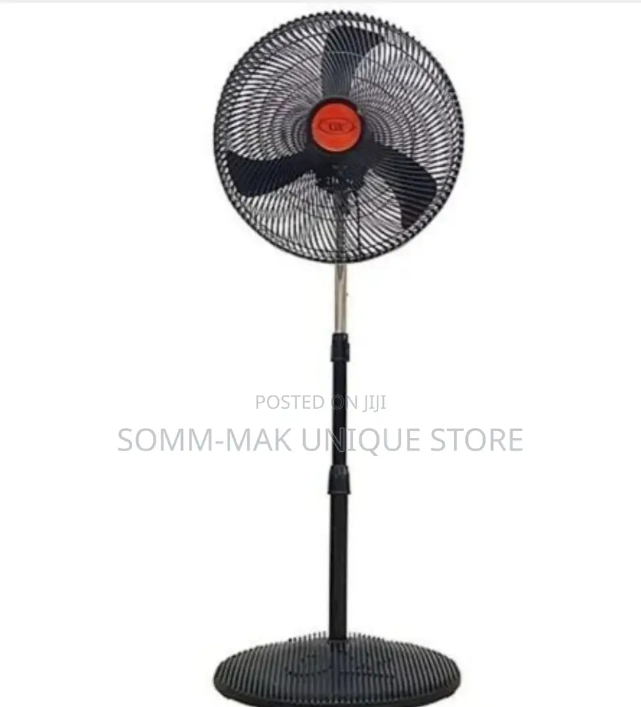 Ox - Plus Standing Fan 18" Plastic Blade