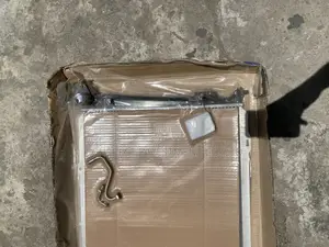 Double Cell Radiator Ix35, Tucson 2012, 2013,2014 