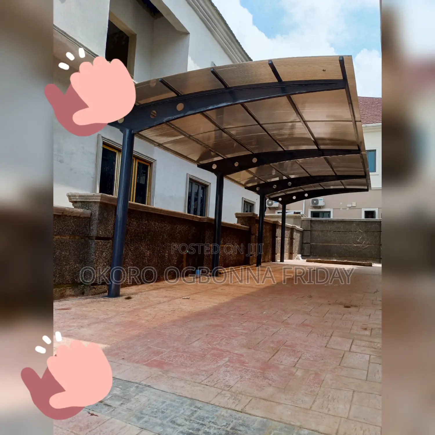 New Designed Carport