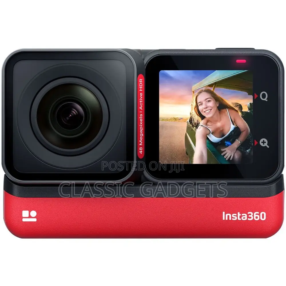 Insta 360 One RS Twin Edition 