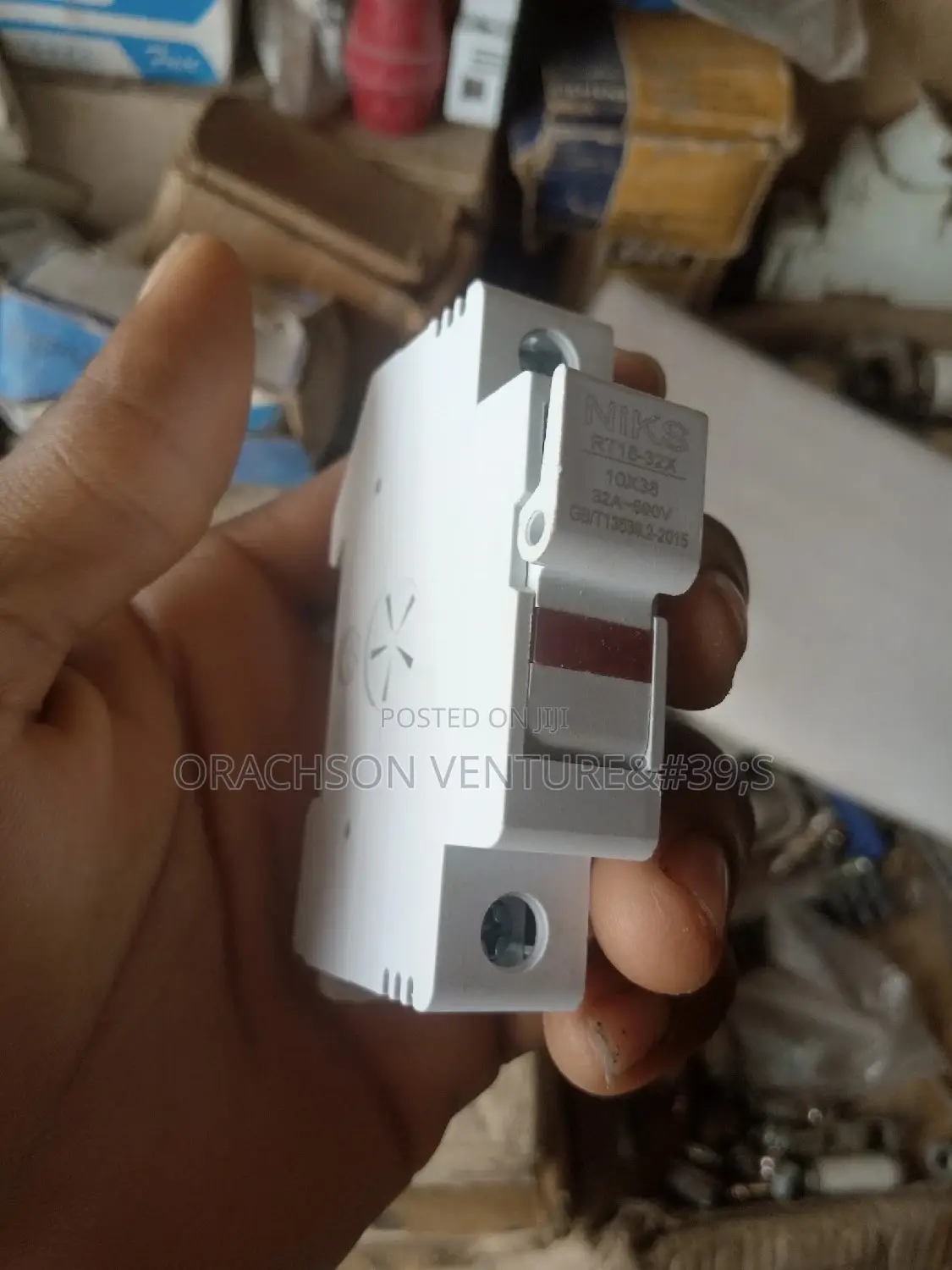 Fuse Holders Single Pole