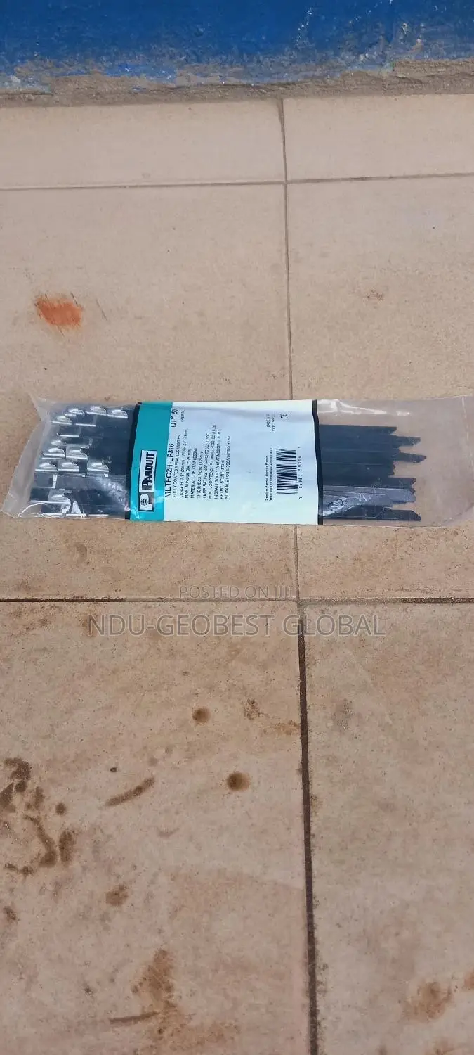 Stainless Cable Tie 7.9" 50pcs