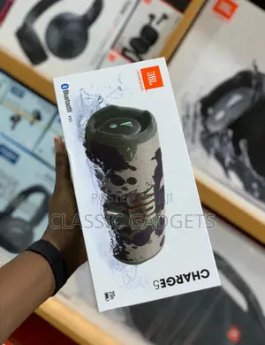 JBL Charge 5 Wireless Bluetooth Speaker