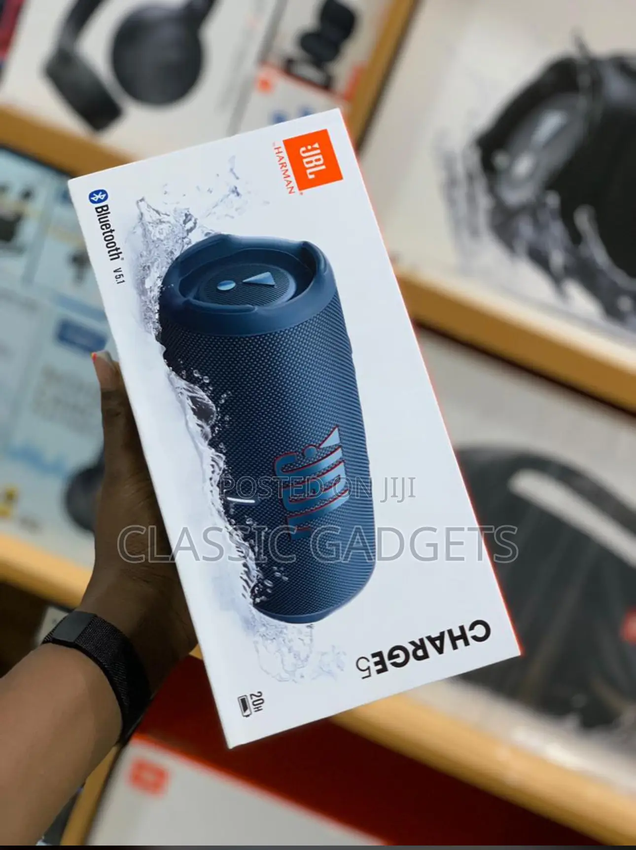 JBL Charge 5 Wireless Bluetooth Speaker