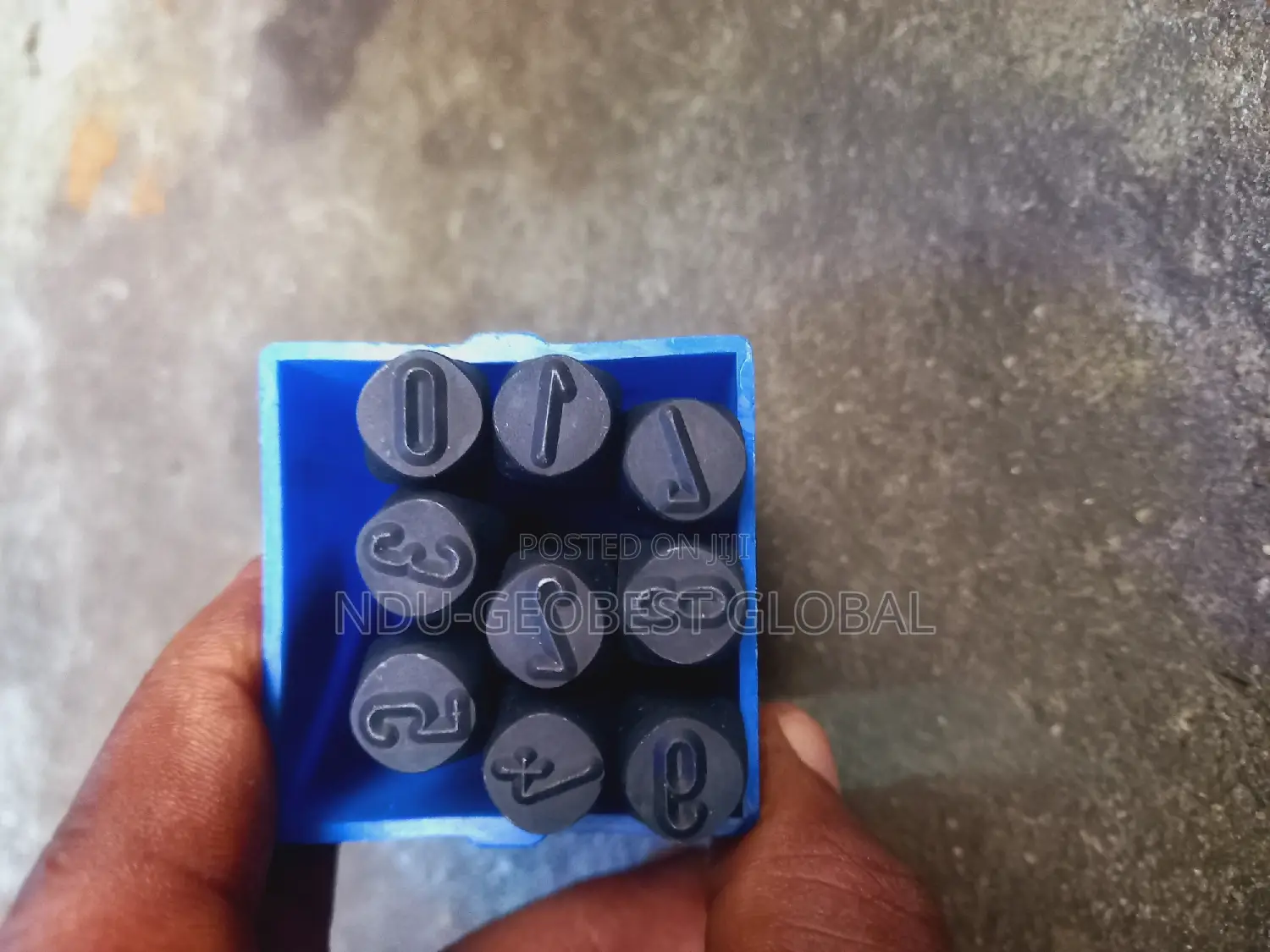 8mm Alphabet Tapping Beat