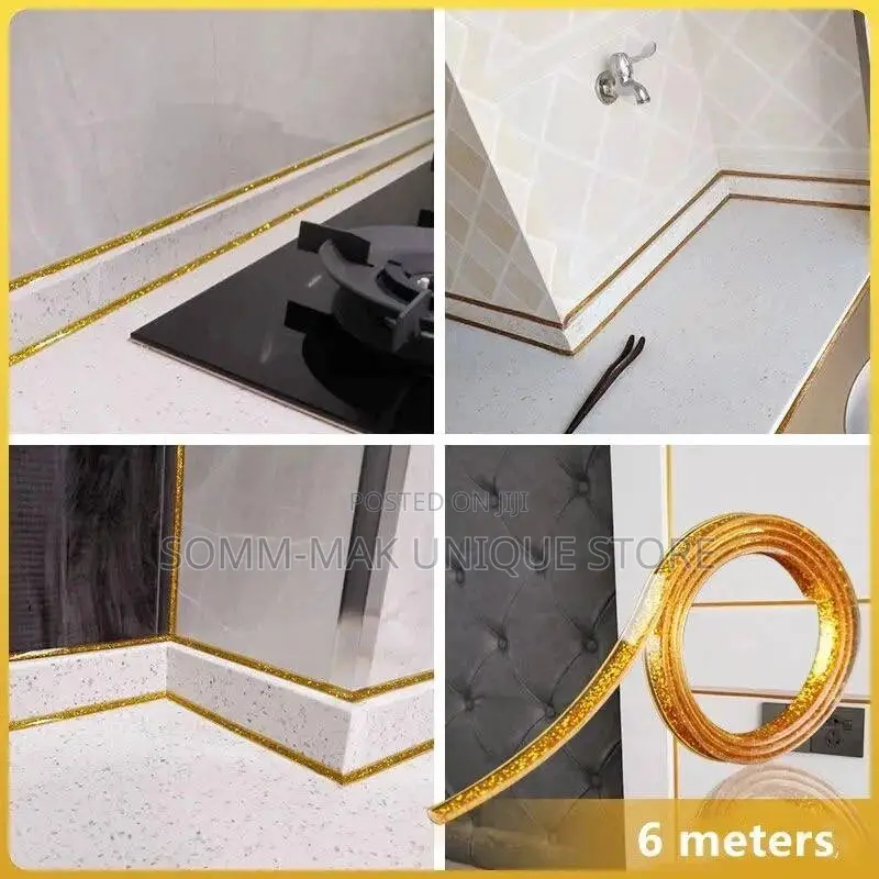 6M Self-Adhesive Tile Gap Tape ,Kitchen, Bathroom