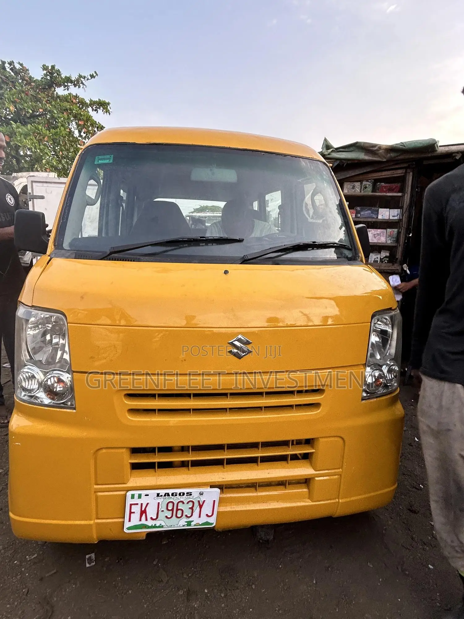 Suzuki Every 2010 Yellow