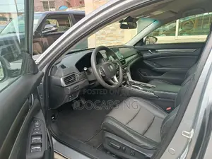 Honda Accord Sport 2018 Silver